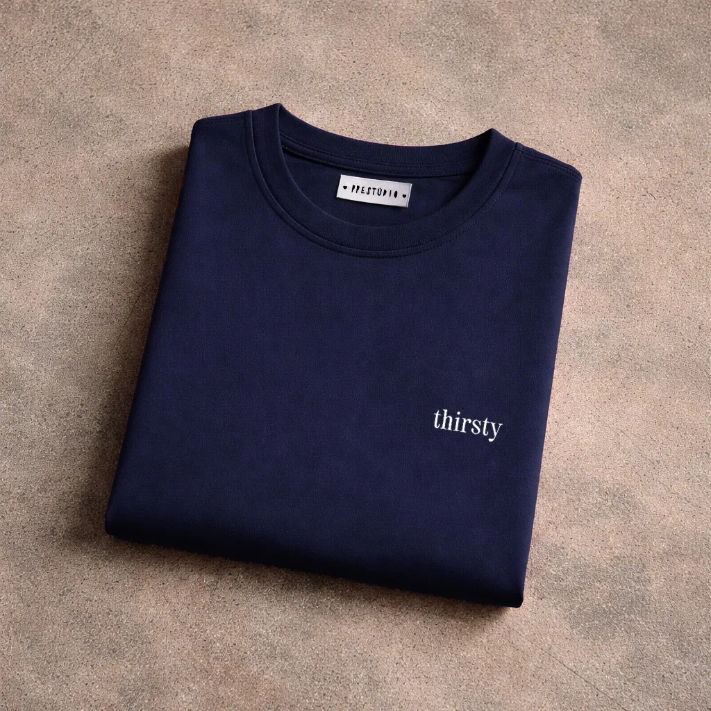 camiseta thirsty marinho.webp