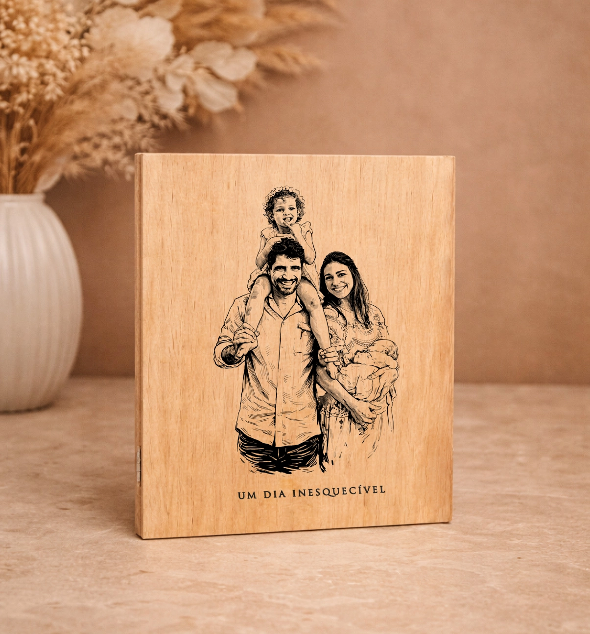 Porta retratos madeira _batizado 2.webp