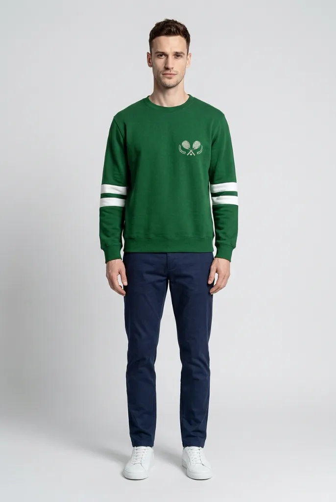 Tricot bandeira unissex tenis.webp