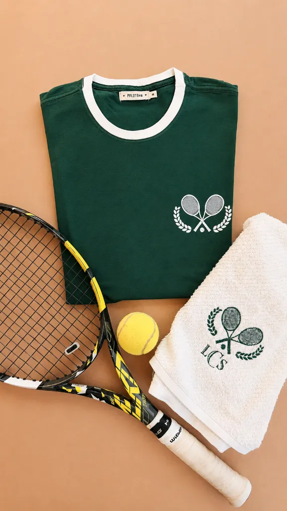 camiseta e toalha tenis.webp