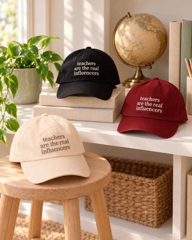 Boné Teachers - Enviroment.webp