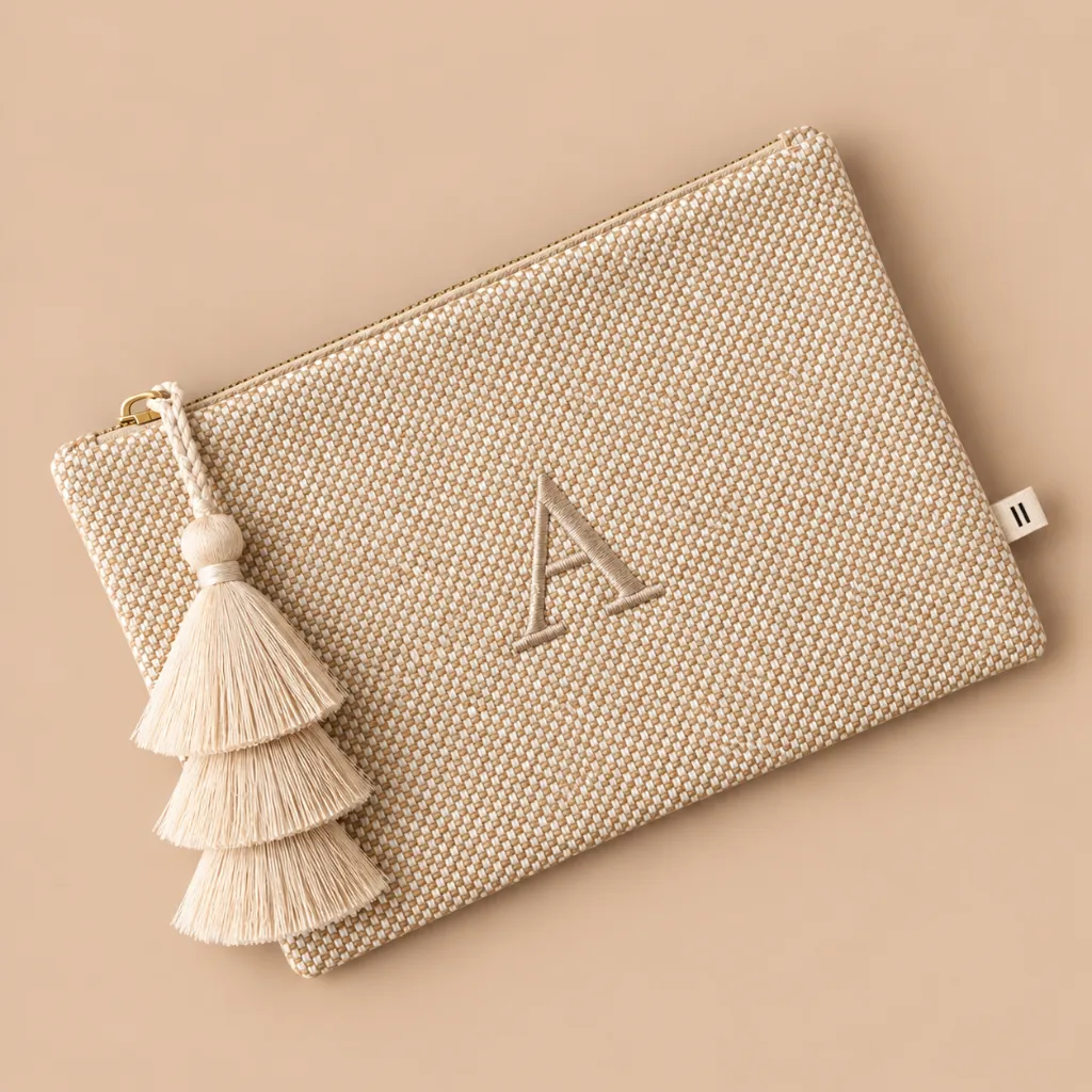 necessaire palha G cru com inicial.webp