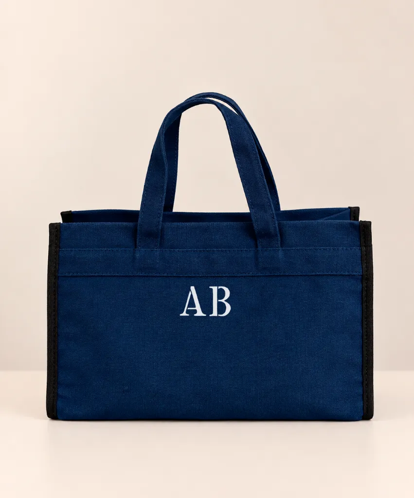 bolsa lona P marinho iniciais.webp