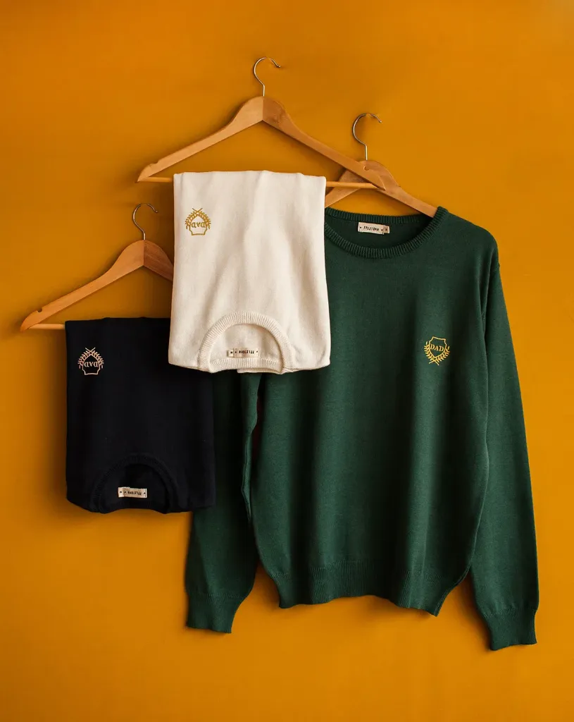 Tricot Masculino Bordado DAD