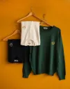 Tricot Masculino Bordado DAD