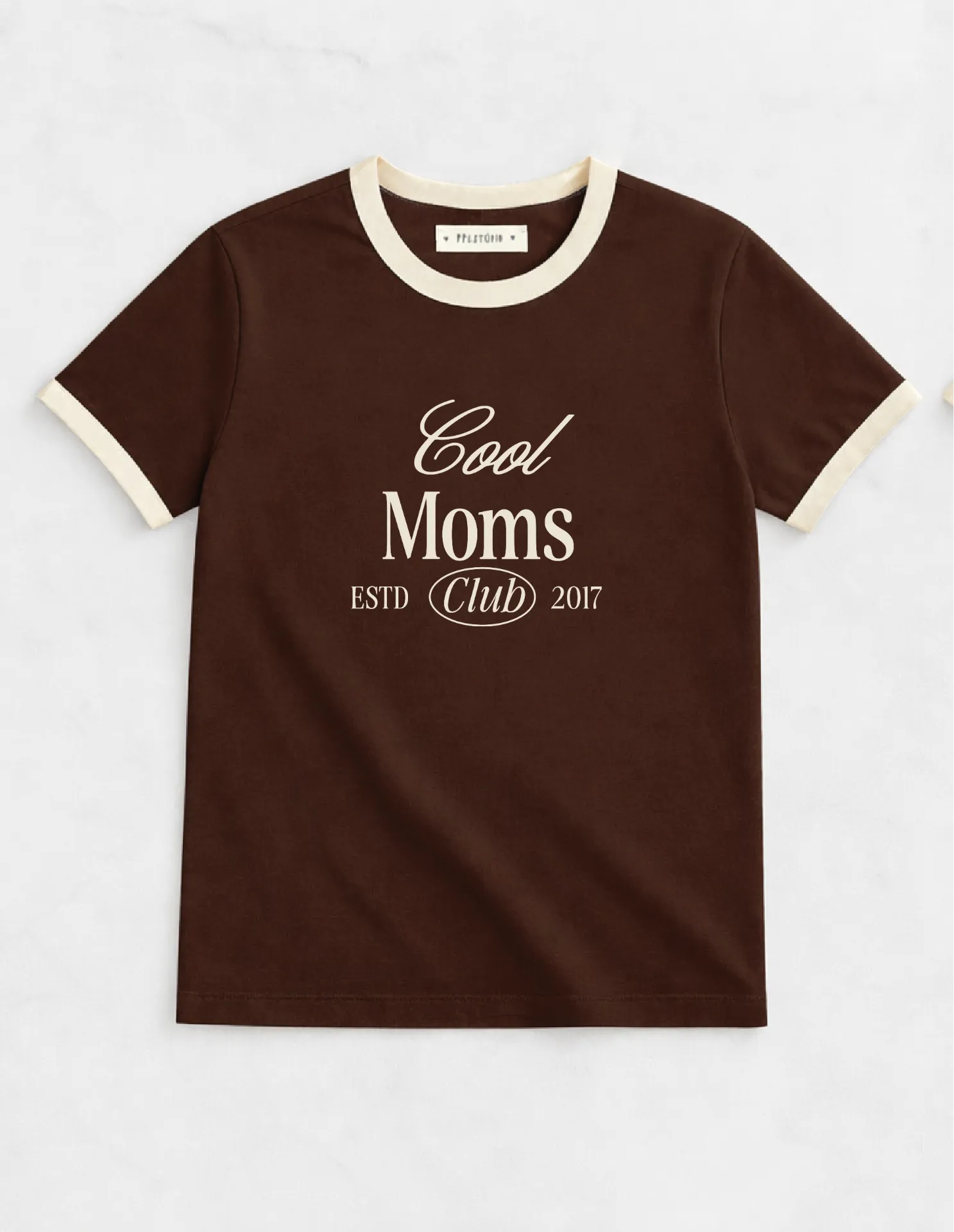 Camiseta Feminina Cool Moms Club
