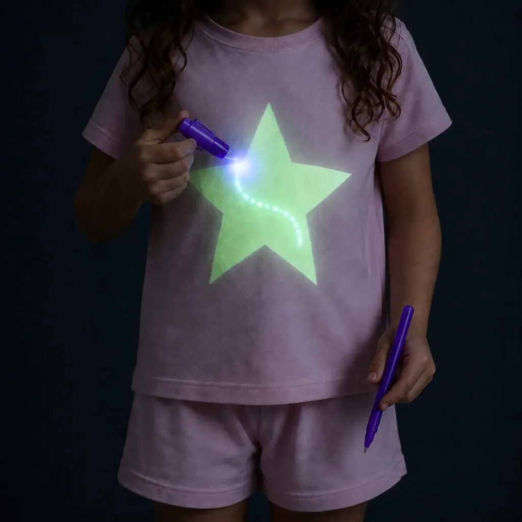 [PP-2921] Pijama Glow Brilha no Escuro (2)