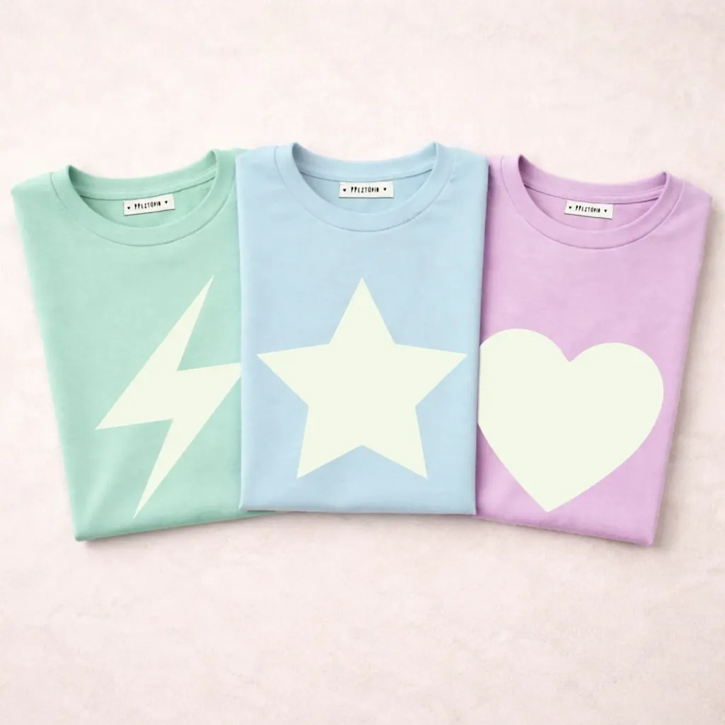 Pijama Glow Brilha no Escuro