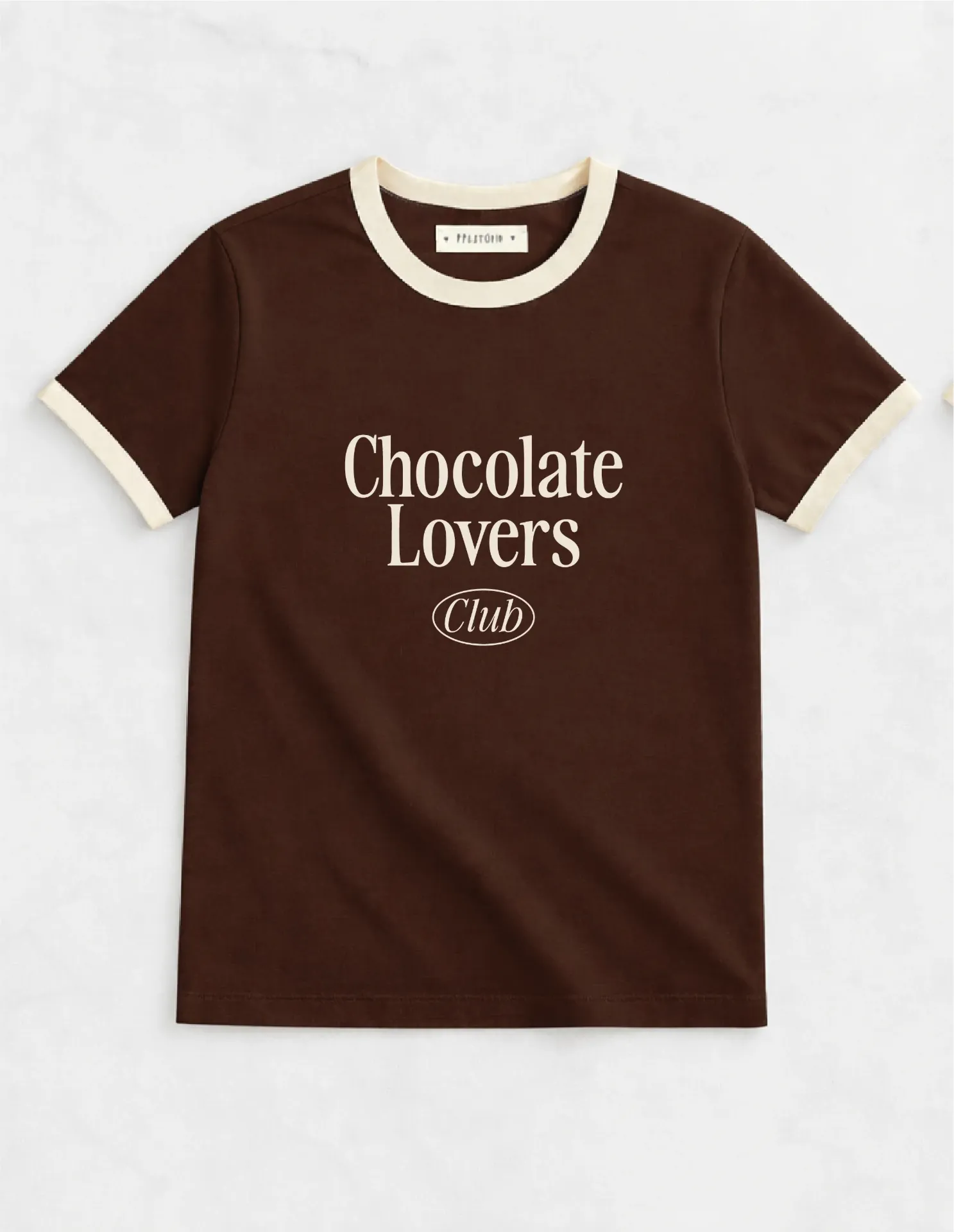 [PP-1428] Camiseta Feminina Chocolate Lovers Club (M)