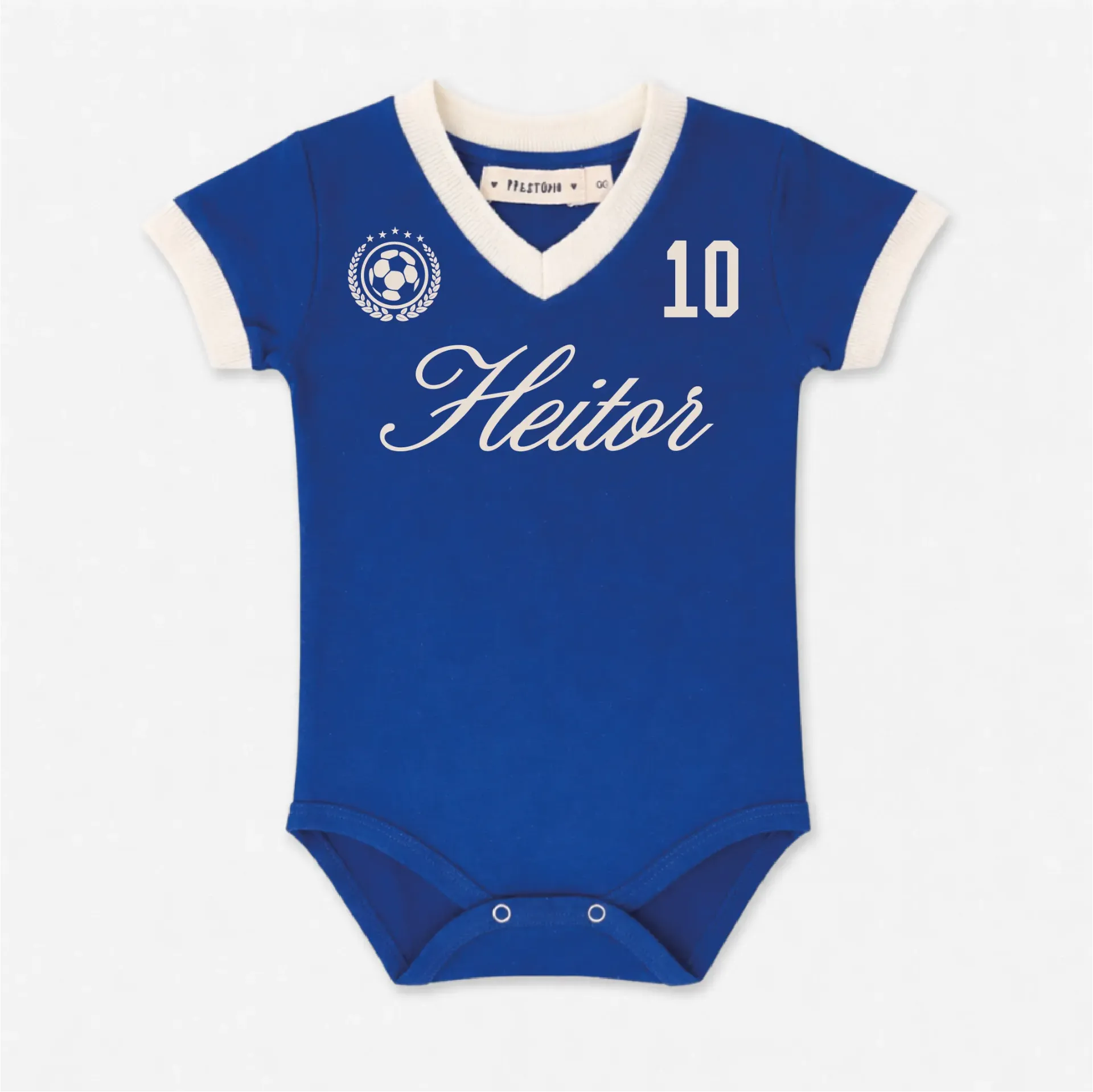 [PP-180] Body Royal com Gola V (PP)