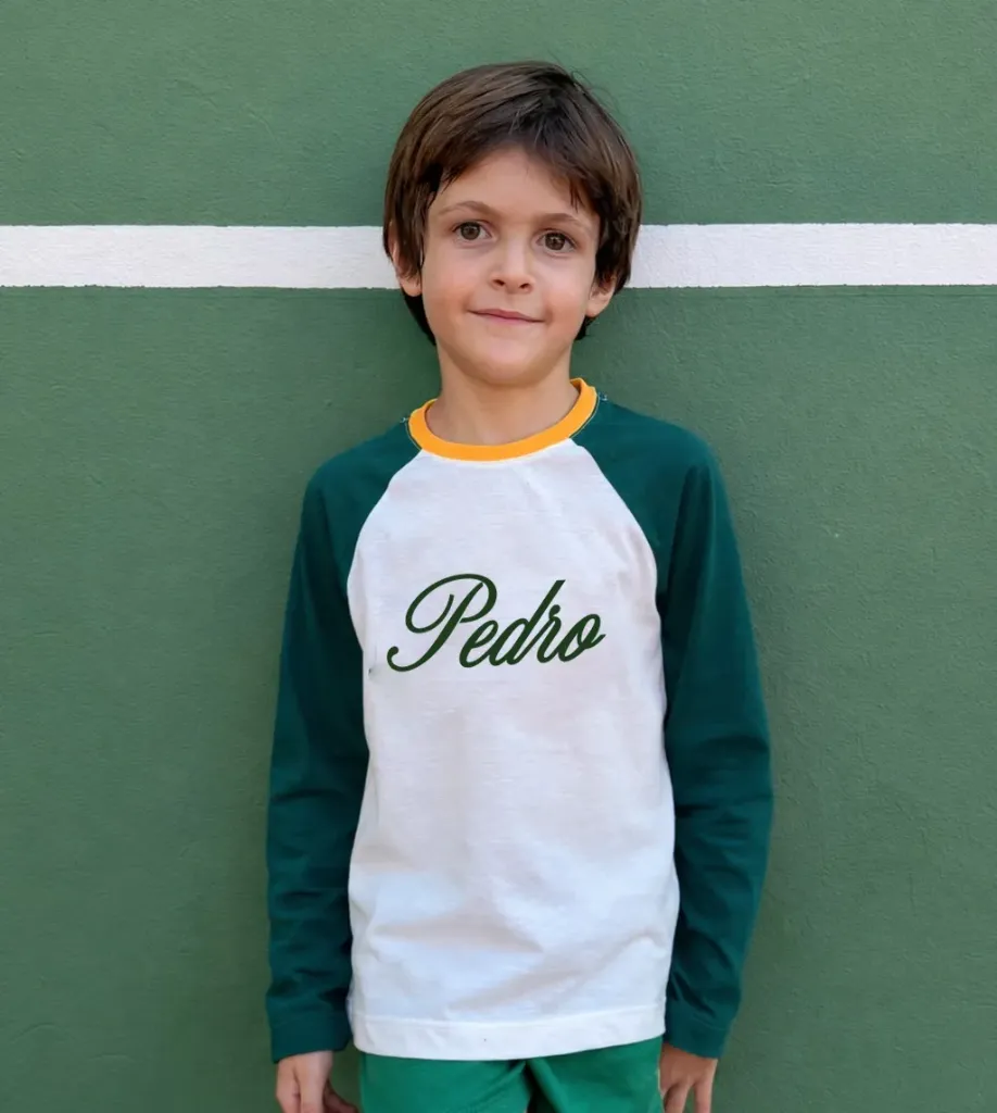 Camiseta Infantil  Manga Longa Copa (2)