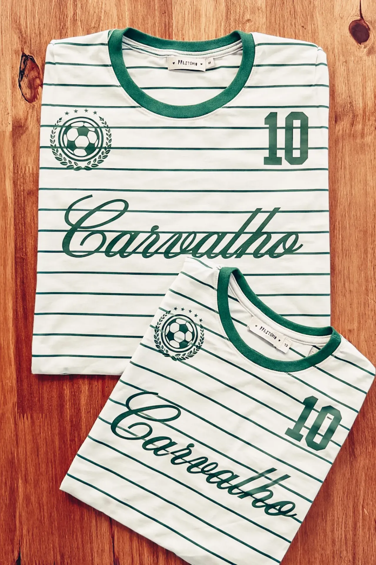 Camiseta Unissex Listras Horizontais