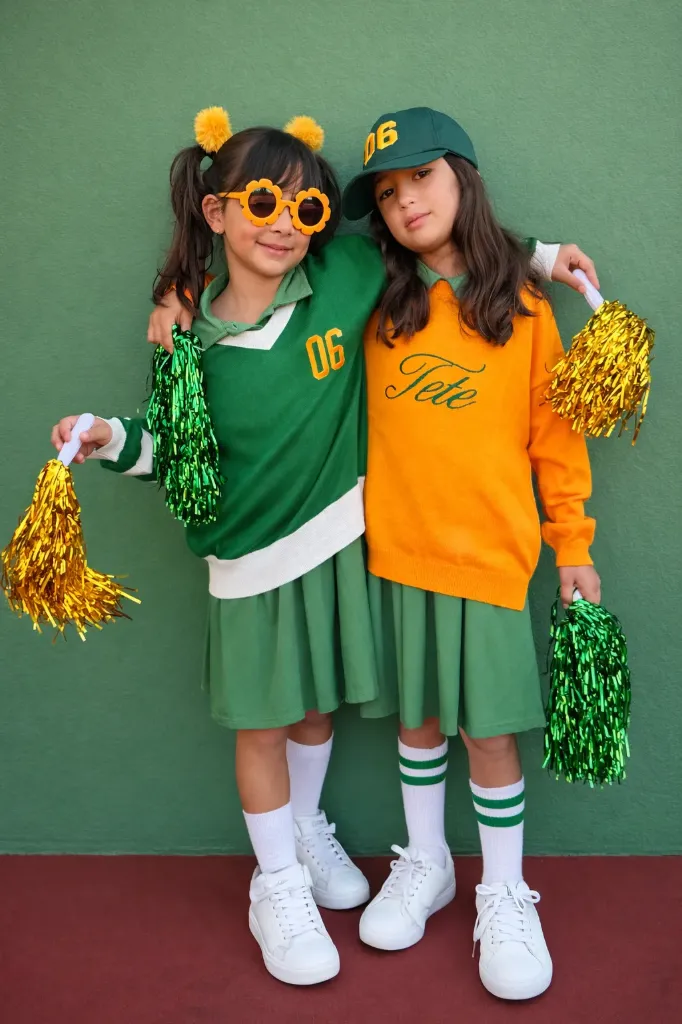 Tricot Slim Infantil Amarelo Gema