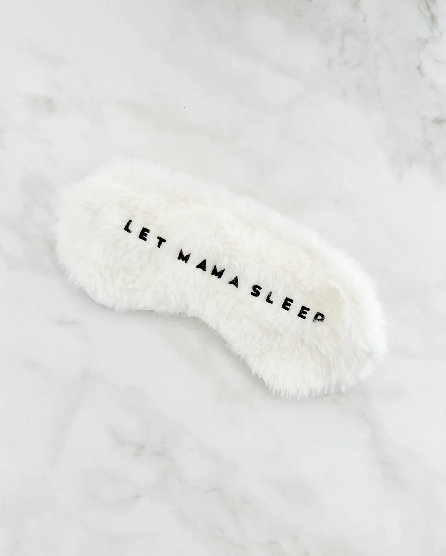 Máscara Tapa Olhos Let Me Sleep