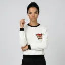 Tricot Slim Feminino Bordado Tattoo