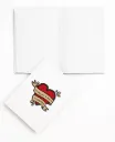 Caderno 14x21 Personalizado com Coração Tattoo