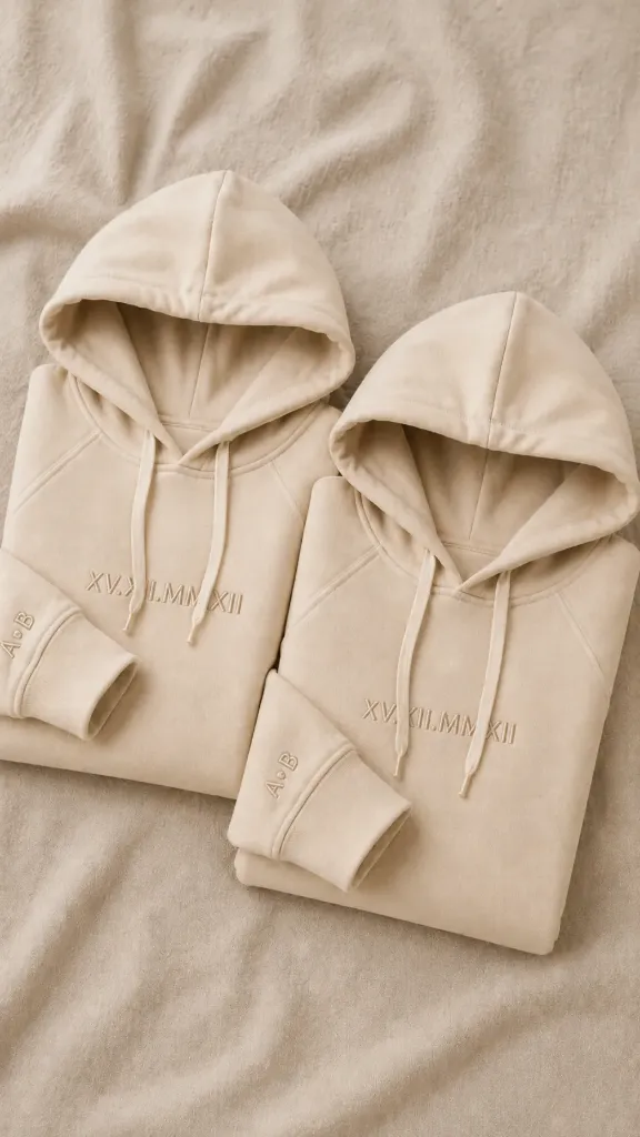 Dupla de Moletons Personalizado para Casais