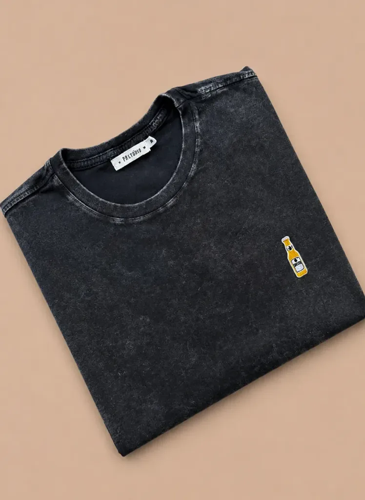 Camiseta Drink (Off White, P)