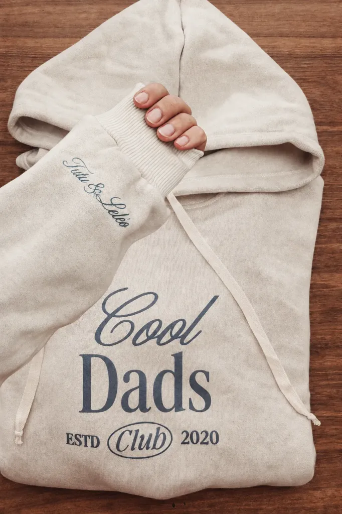 Moletom com Capuz Cool Dads Club (P)
