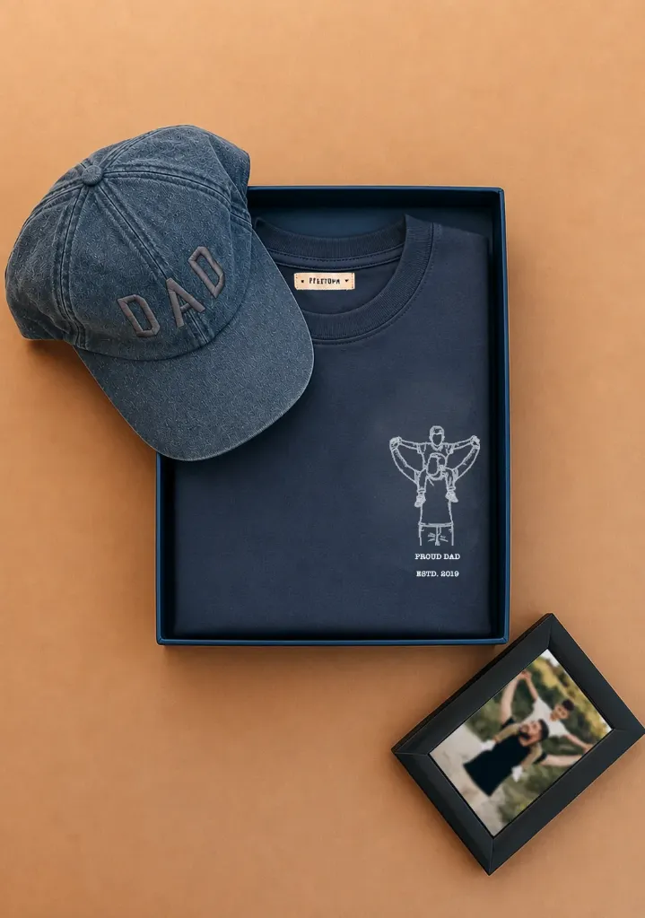 Kit Camiseta Foto de Família