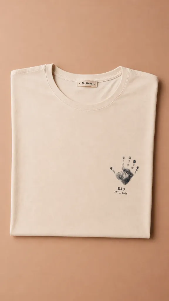 Camiseta Carimbo (Off White, P)