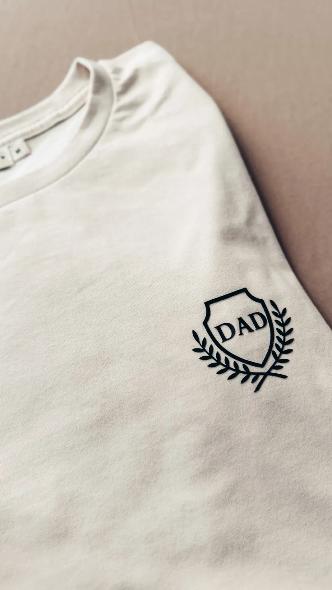 Camiseta Dad Alto Relevo