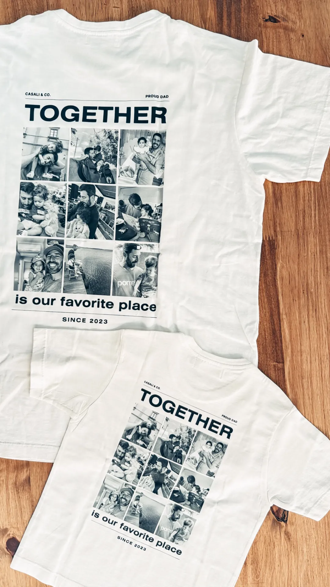 Camiseta Moments Infantil (1)