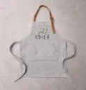 Avental Infantil Estampa Chef