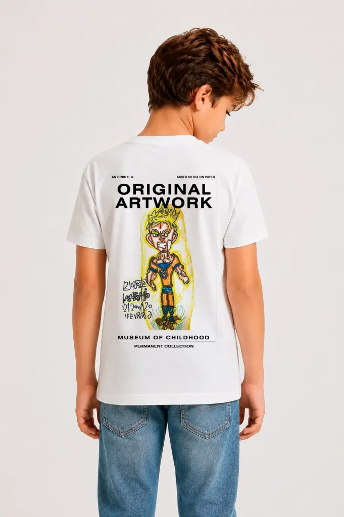 Camiseta Galeria de Arte Infantil