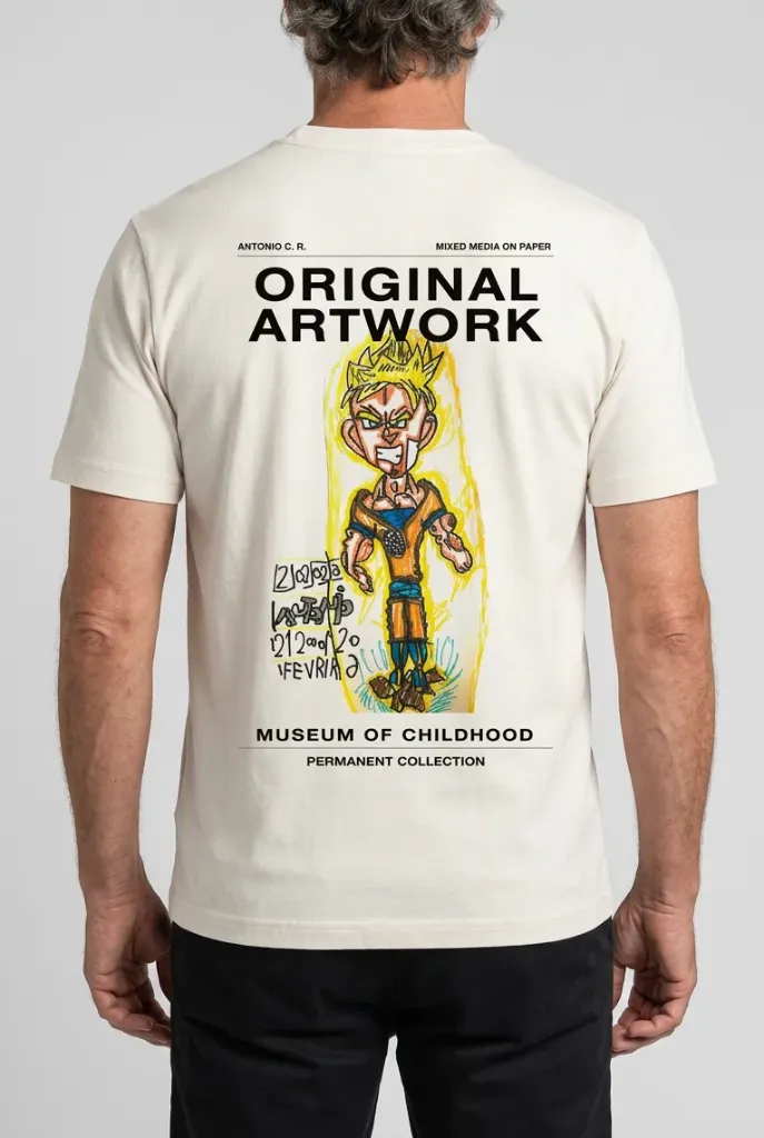 Camiseta Galeria de Arte Adulto