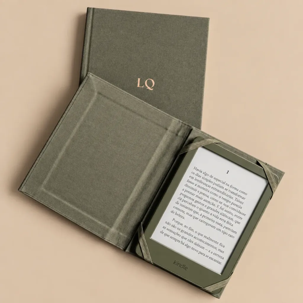 Porta-Kindle Personalizado 6"