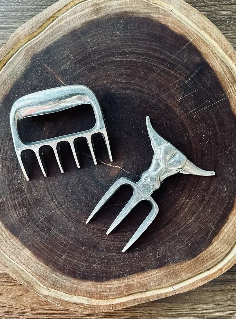 Duo de Garfos para Churrasco