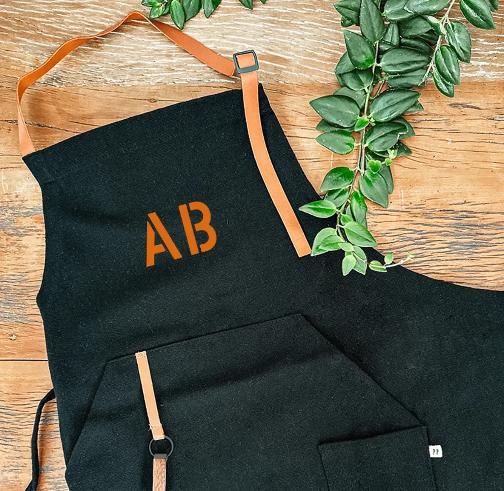 Avental Personalizado com Iniciais