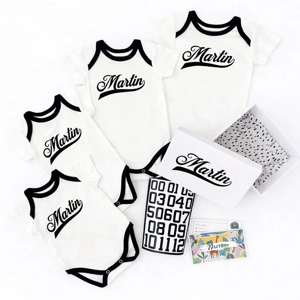 [PP-2509] Kit de Bodies dos Meses