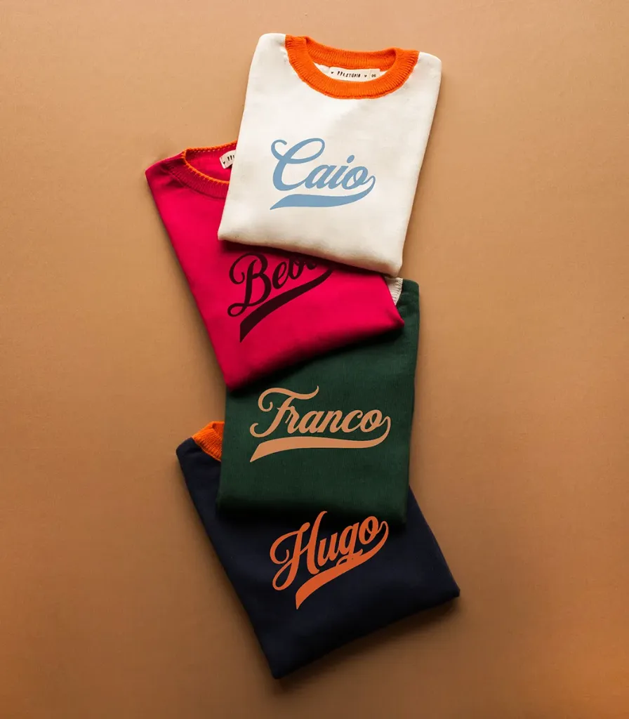 Tricot Slim Infantil Color (Tricolor Off, M (6-12M))