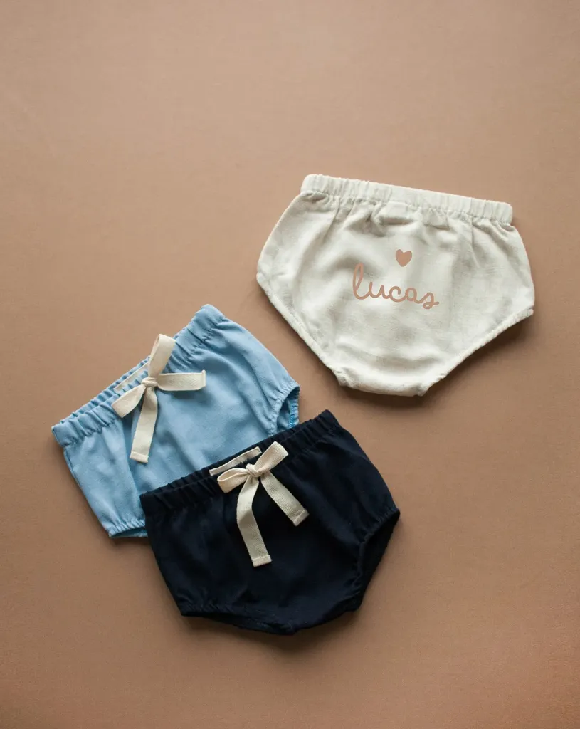 Tapa Fraldas (Azul Marinho, G)