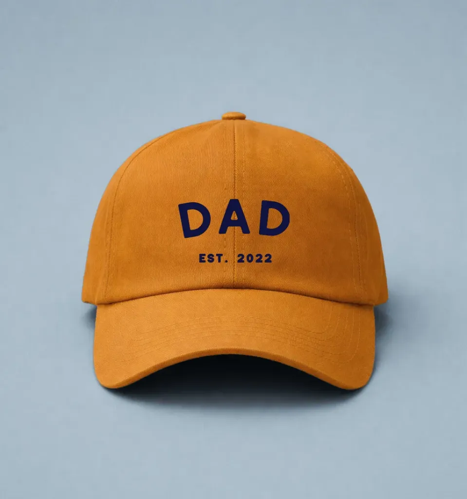 [PP-778] Boné Personalizado DAD EST (56 (Mignon), Jeans)