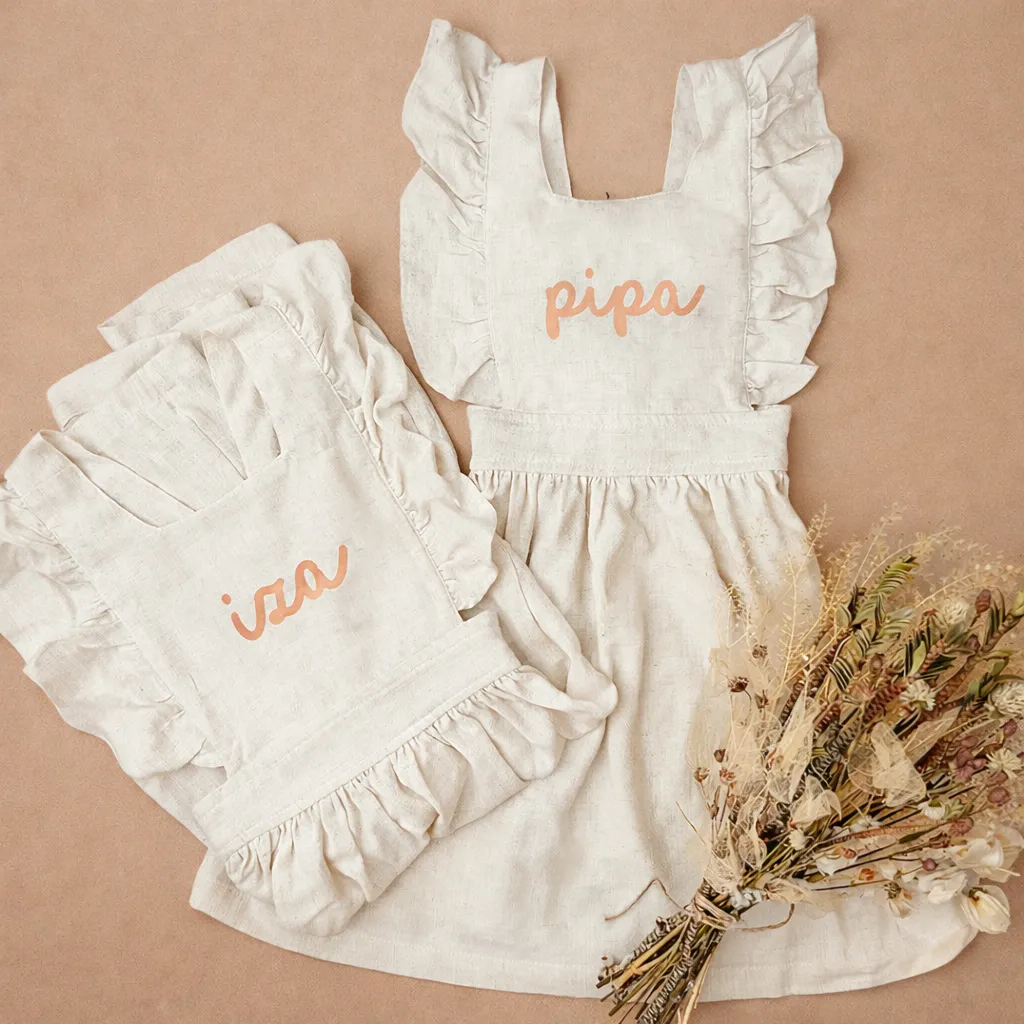 Vestido Babadinho Personalizado (Goiaba, 2)