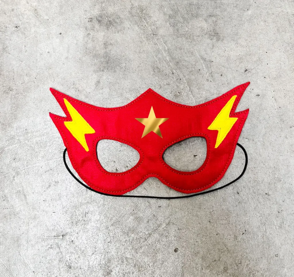 Máscara Vermelha Poderes