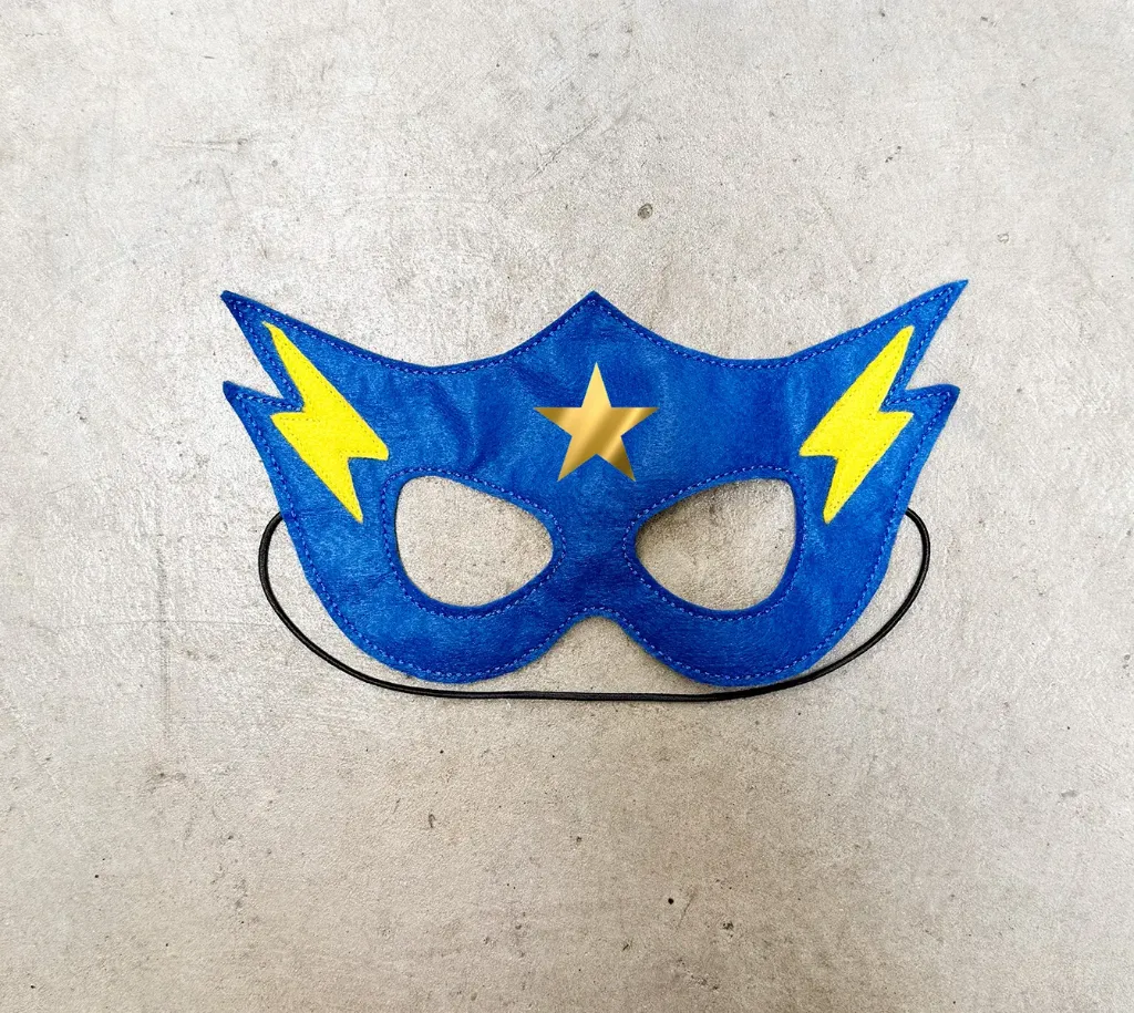 Máscara Azul Poderes