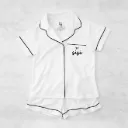 Pijama Infantil Americano com Tipografia Mini