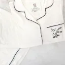 Pijama Americano Feminino com Grafia Própria