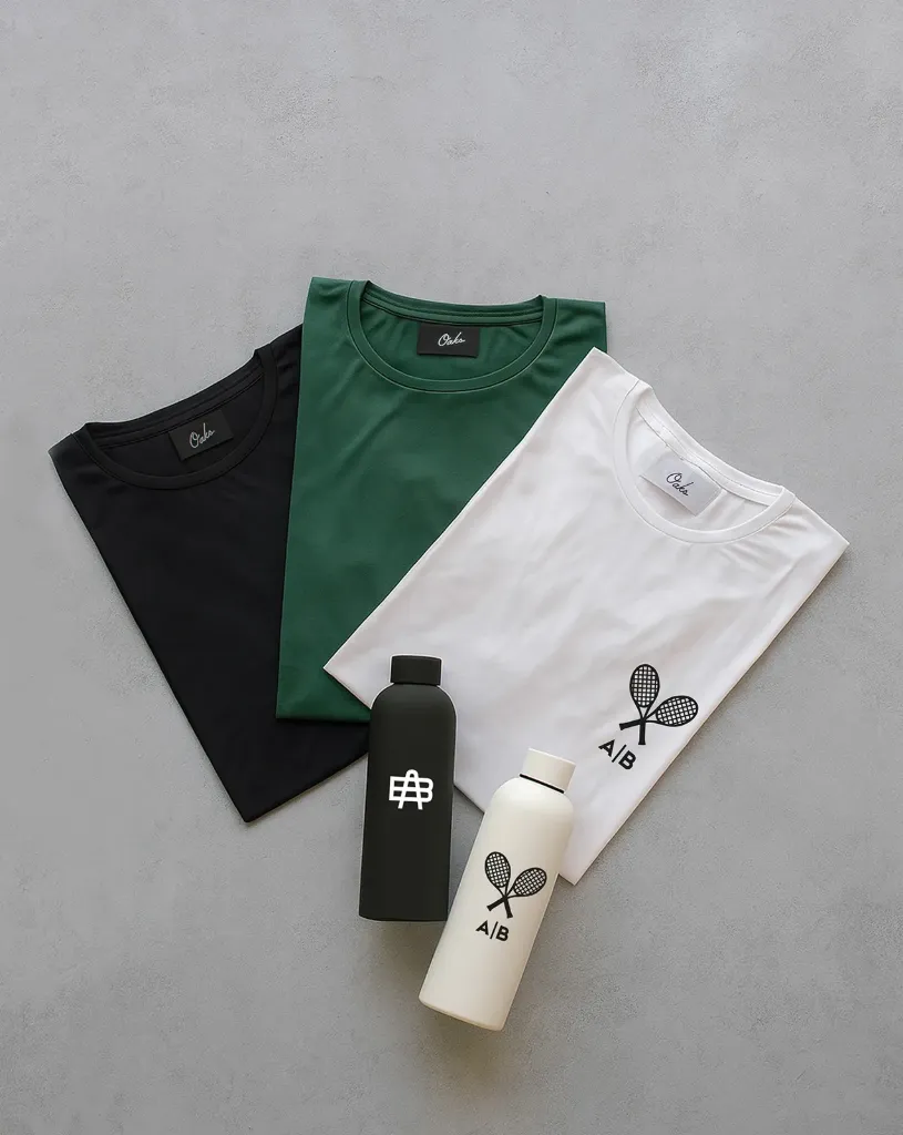 Dry Fit Personalizada com Monograma Esportivo (M)