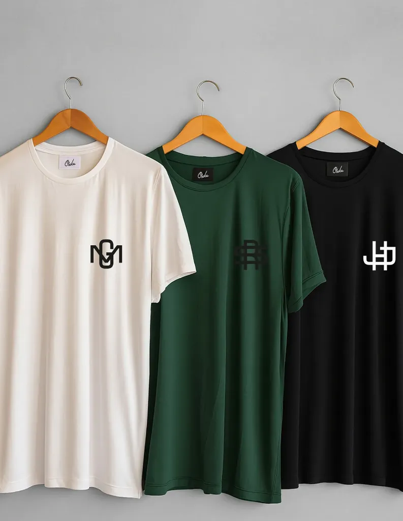 Dry Fit com Monograma Bold Personalizado