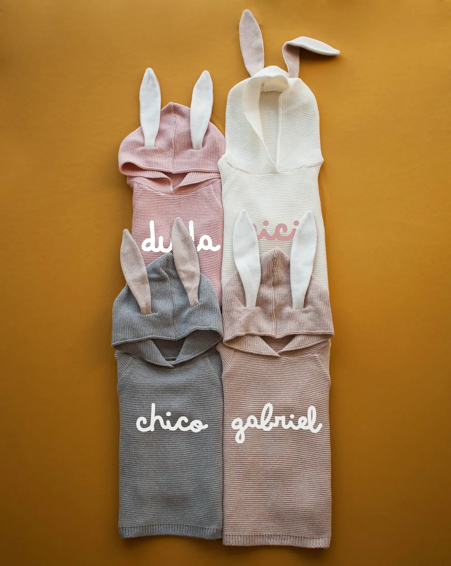 Tricot Coelho (Off White, P (3-6M))