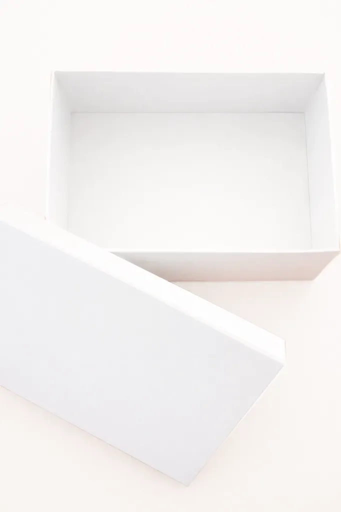 Caixa Personalizada Retangular 14x20 Branca