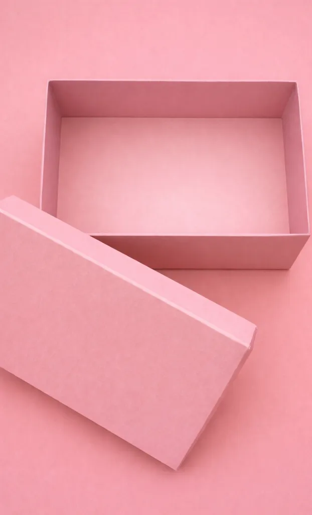 Caixa Personalizada Retangular 14x20 P Rosa