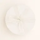 Caixa Personalizada Redonda 30 cm  Marfim