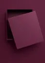 Caixa Personalizada Retangular 25x30 Vinho