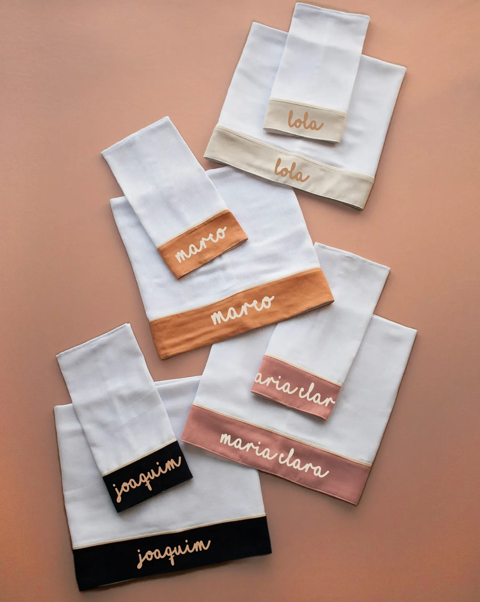 Dupla de Paninhos Personalizada